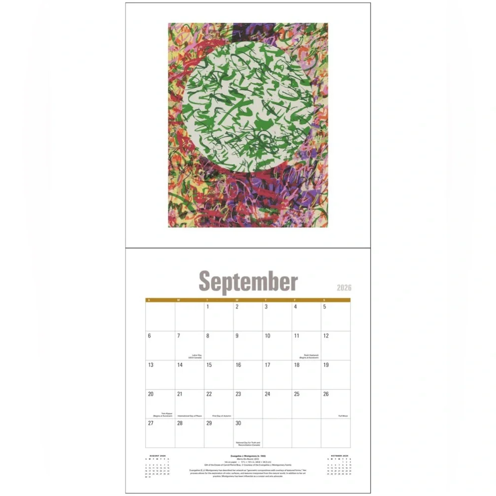 National Museum of African American History and Culture 2026 Wall Calendar - Picture 3 of 10